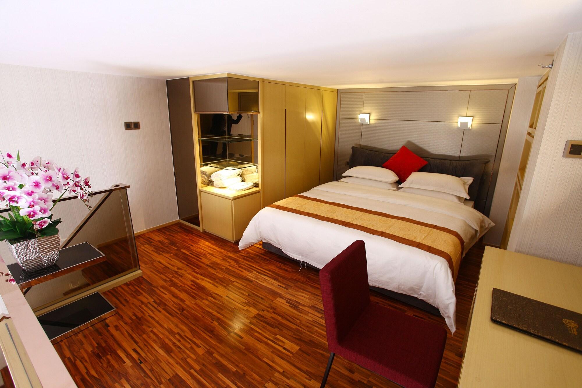 Heefun Apartment Hotel Guangzhou - Poly D Plaza Branch Екстер'єр фото