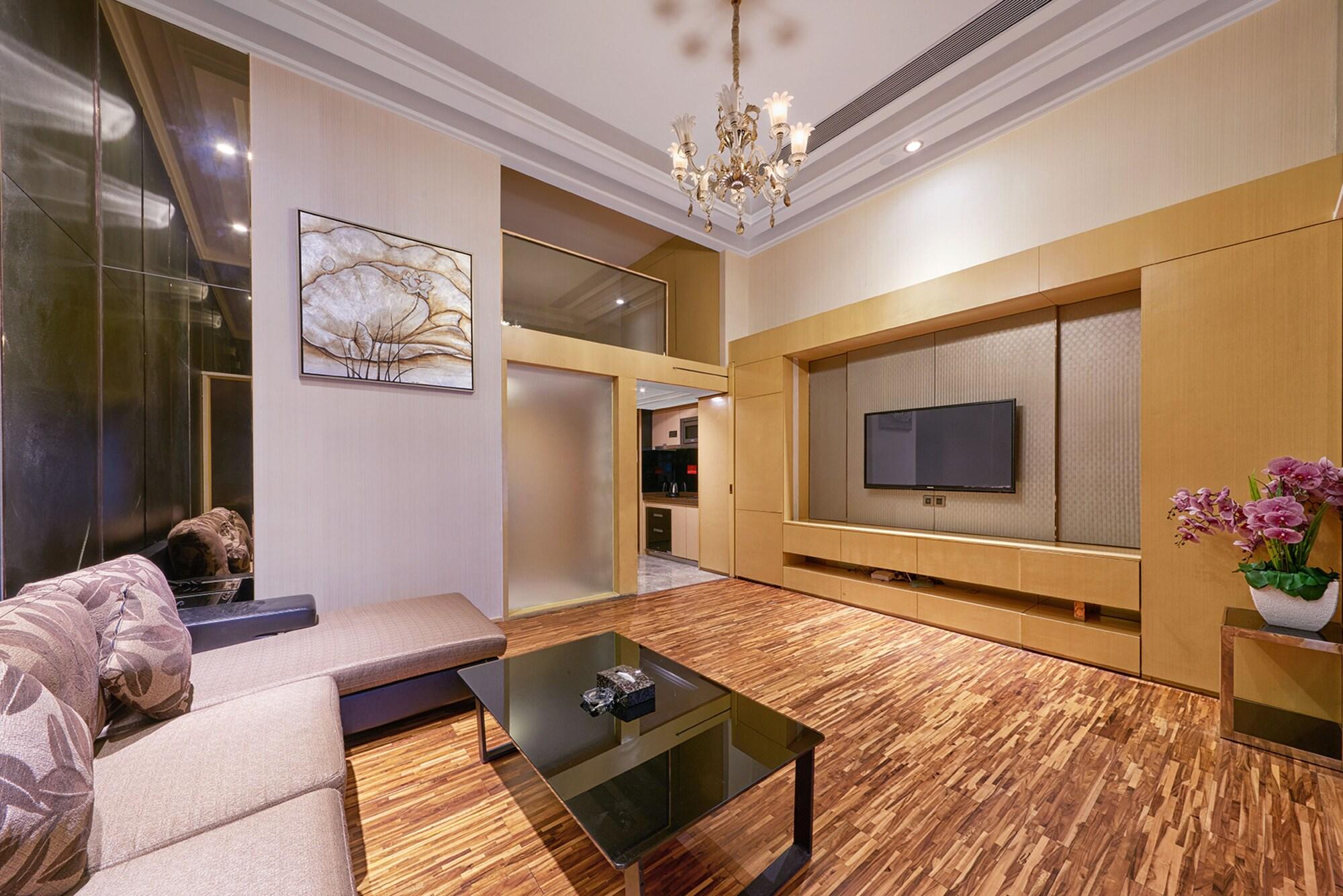 Heefun Apartment Hotel Guangzhou - Poly D Plaza Branch Екстер'єр фото