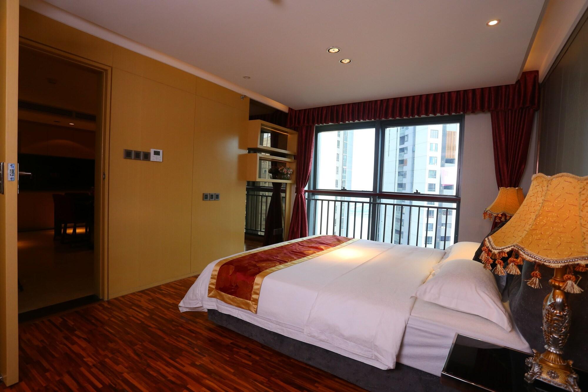 Heefun Apartment Hotel Guangzhou - Poly D Plaza Branch Екстер'єр фото