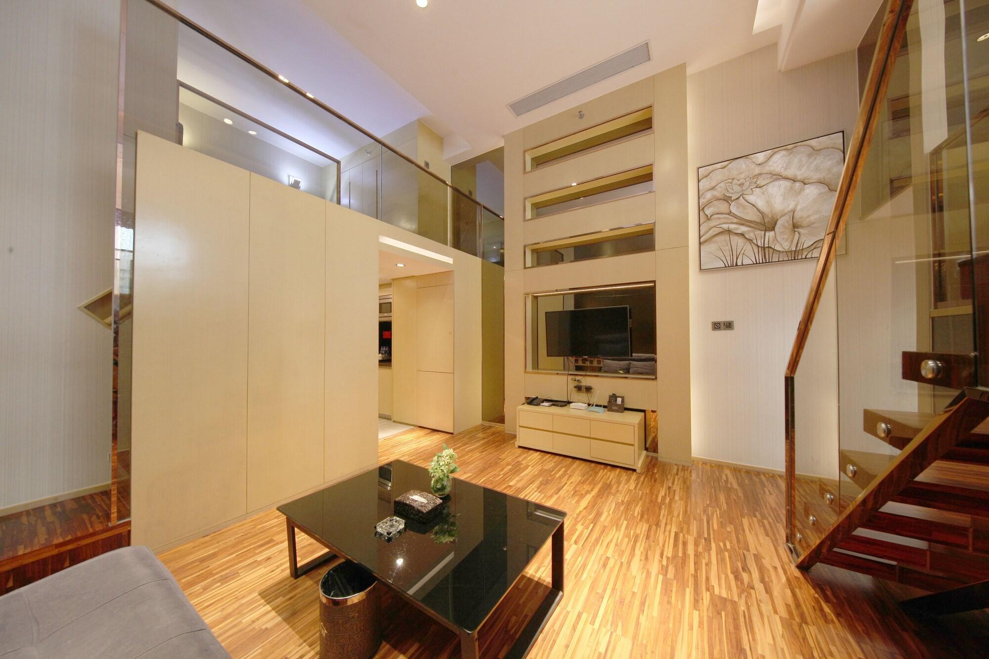 Heefun Apartment Hotel Guangzhou - Poly D Plaza Branch Екстер'єр фото