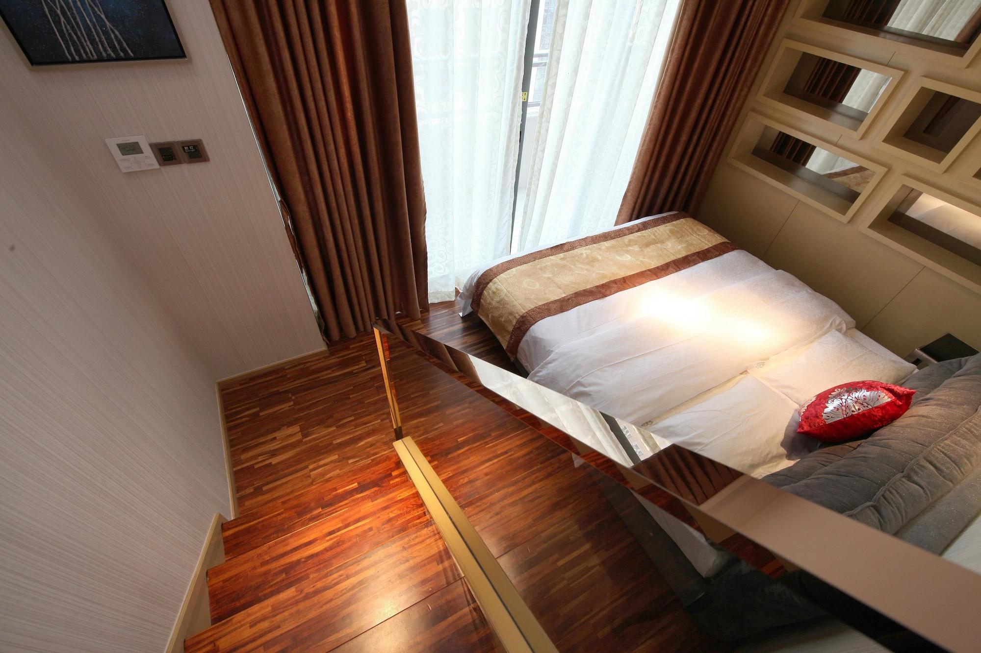 Heefun Apartment Hotel Guangzhou - Poly D Plaza Branch Екстер'єр фото
