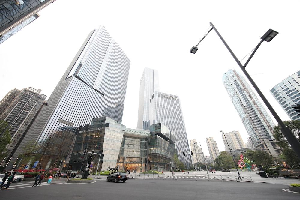Heefun Apartment Hotel Guangzhou - Poly D Plaza Branch Екстер'єр фото