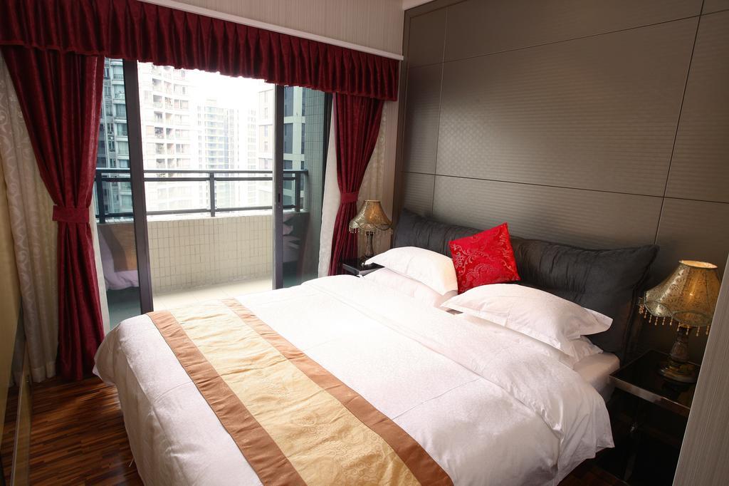 Heefun Apartment Hotel Guangzhou - Poly D Plaza Branch Номер фото
