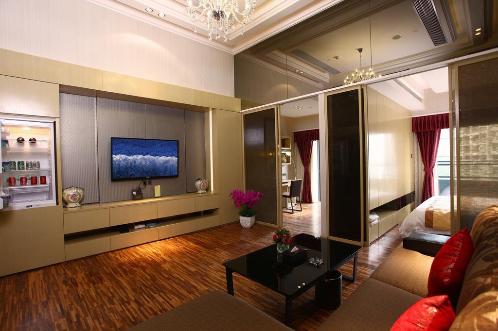 Heefun Apartment Hotel Guangzhou - Poly D Plaza Branch Номер фото