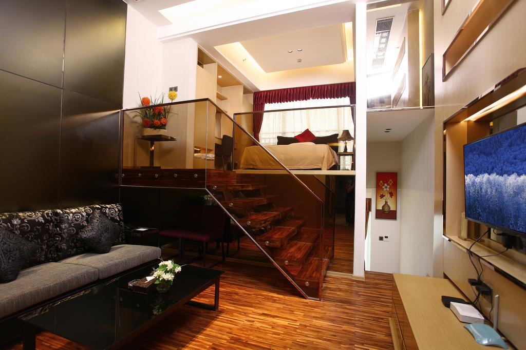 Heefun Apartment Hotel Guangzhou - Poly D Plaza Branch Номер фото