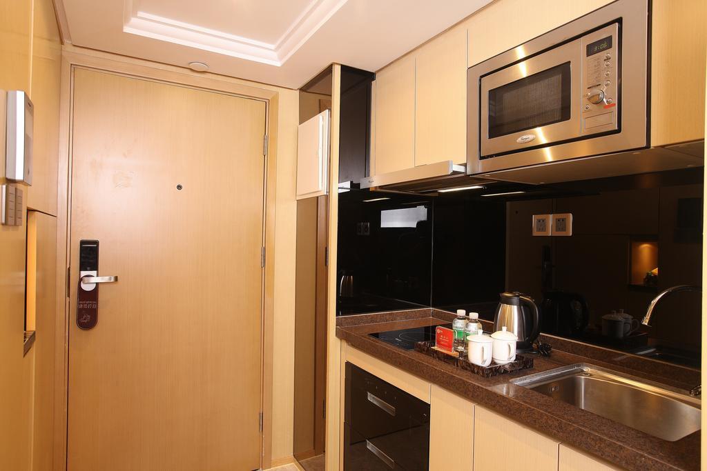 Heefun Apartment Hotel Guangzhou - Poly D Plaza Branch Номер фото