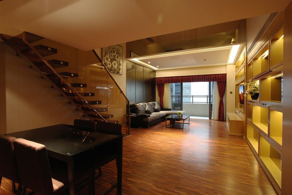 Heefun Apartment Hotel Guangzhou - Poly D Plaza Branch Номер фото