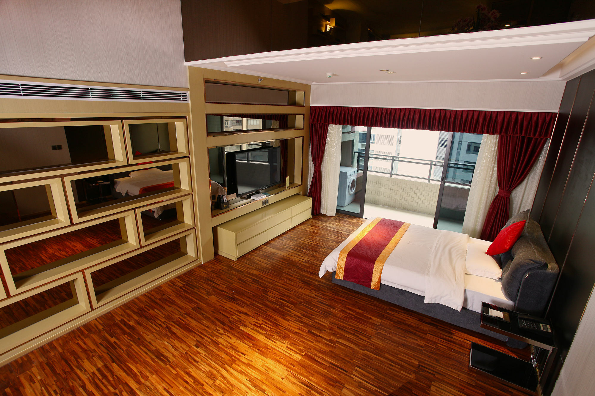 Heefun Apartment Hotel Guangzhou - Poly D Plaza Branch Екстер'єр фото