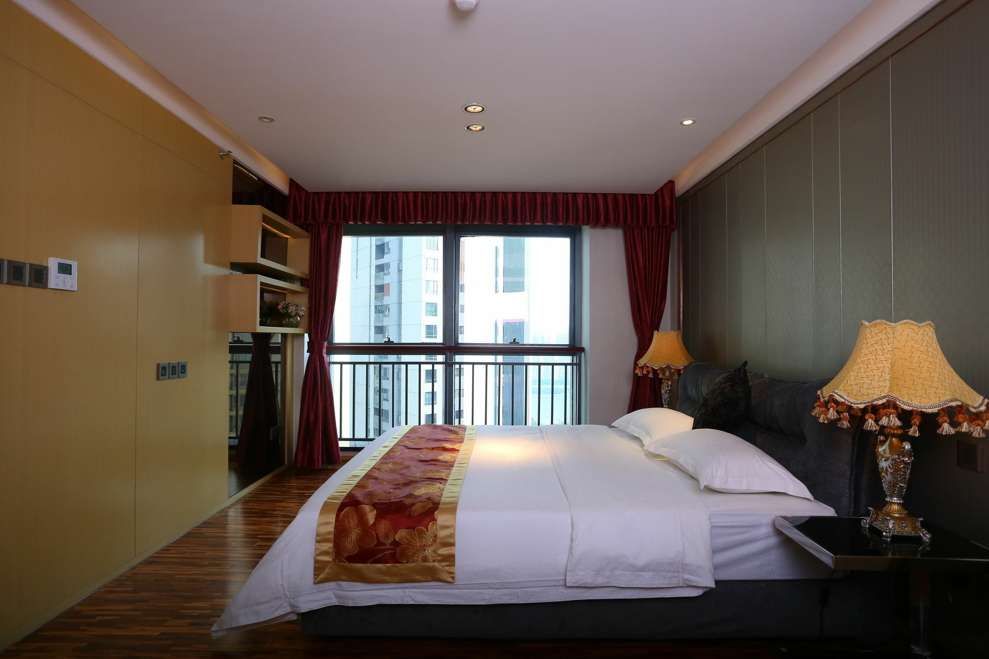 Heefun Apartment Hotel Guangzhou - Poly D Plaza Branch Екстер'єр фото